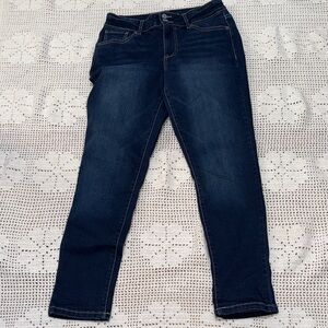Maurices Dark Indigo Skinny Jeans